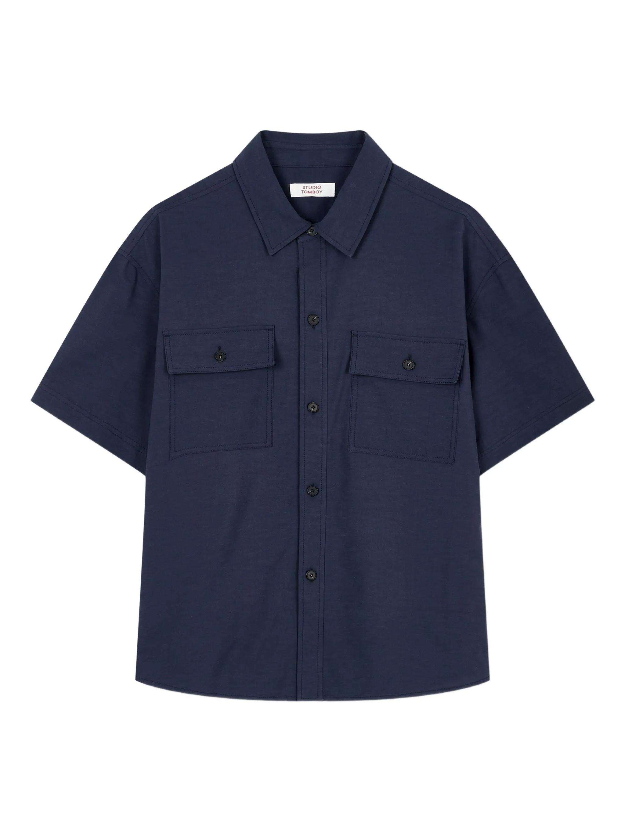 Рубашка Yoke Studio Tomboy, синий
Рубашка Yoke Studio Tomboy, синий