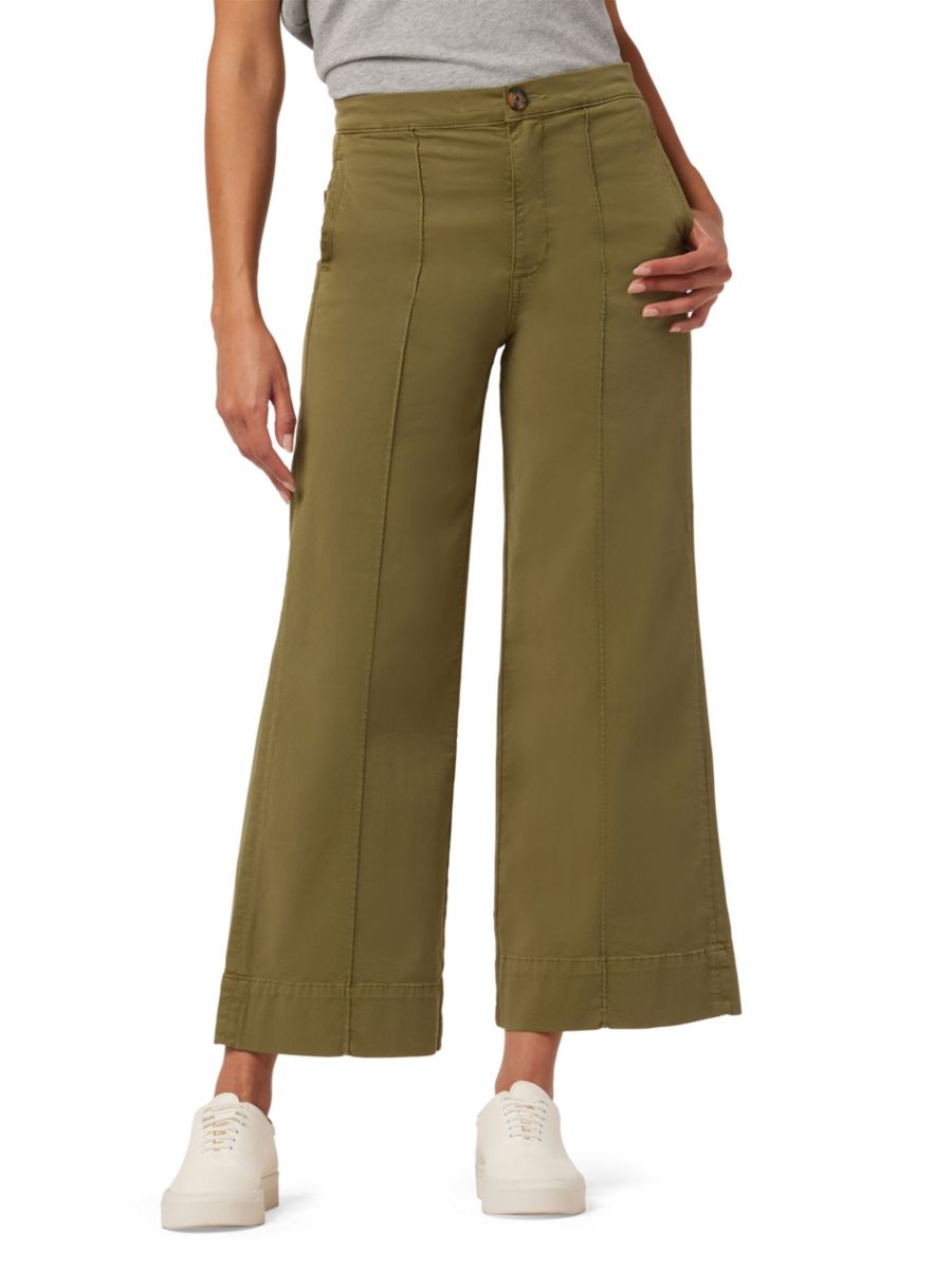 Широкие брюки Madison Joe's Jeans, цвет Burnt Olive
Широкие брюки Madison Joe's Jeans, цвет Burnt Olive