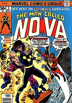 Nova (1976 series) #2 (Marvel)
Nova (1976 series) #2 (Marvel)