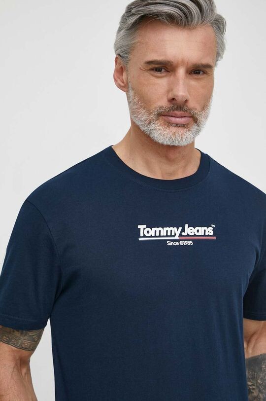 Хлопковая футболка Tommy Jeans, темно-синий
Хлопковая футболка Tommy Jeans, темно-синий