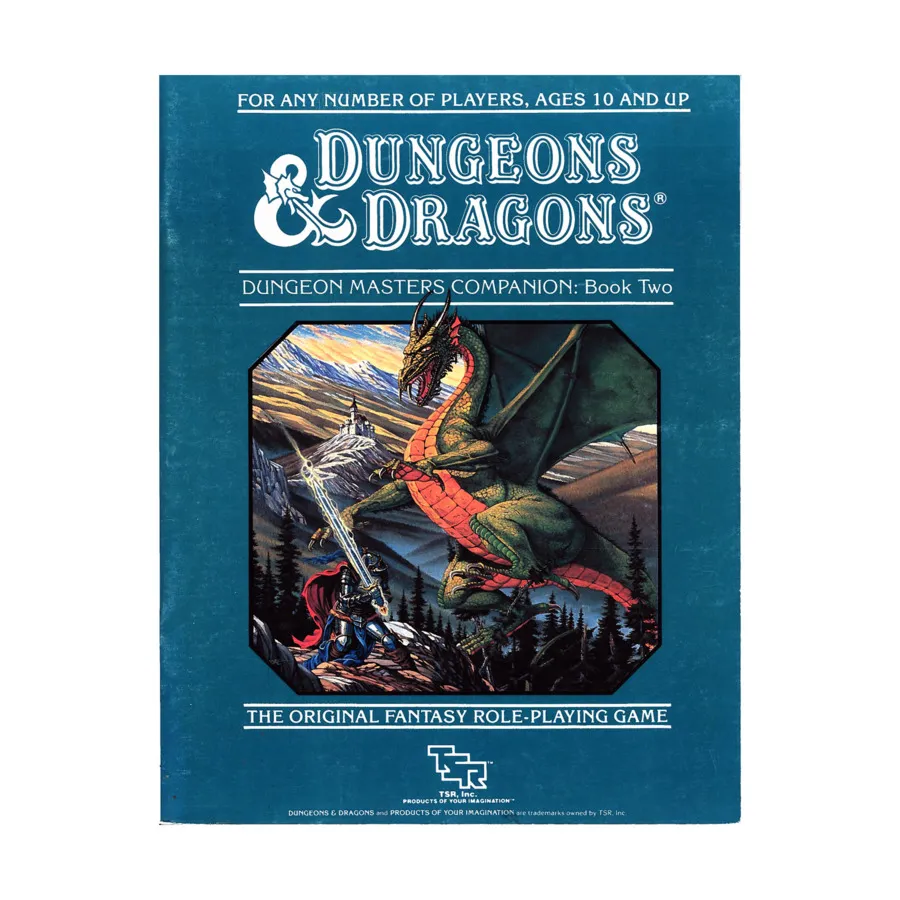 Companion Rules Set - Dungeon Masters Companion Book Only!, Basic Dungeons & Dragons (Original Edition) - Box Sets & Core Rules, мягкая обложка
Companion Rules Set - Dungeon Masters Companion Book Only!, Basic Dungeons & Dragons (Original Edition) - Box Sets & Core Rules, мягкая обложка