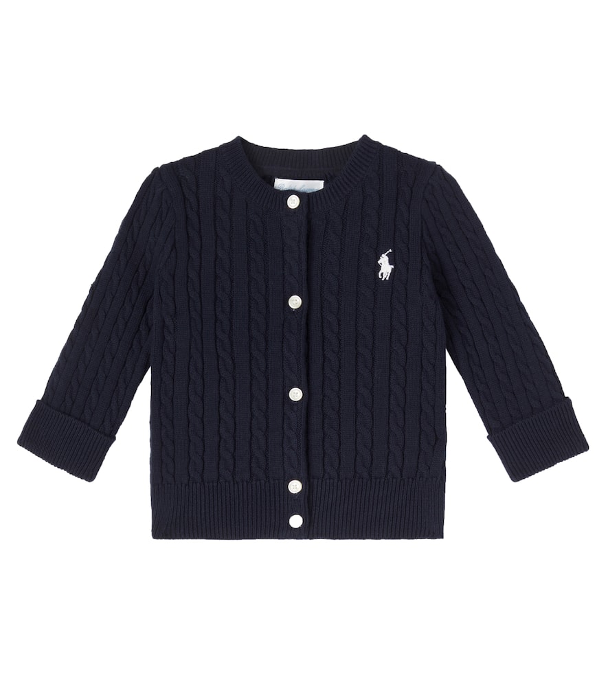 Детский кардиган из хлопка с узором "косичка" Polo Ralph Lauren Kids, Hunter Navy
Детский кардиган из хлопка с узором "косичка" Polo Ralph Lauren Kids, Hunter Navy