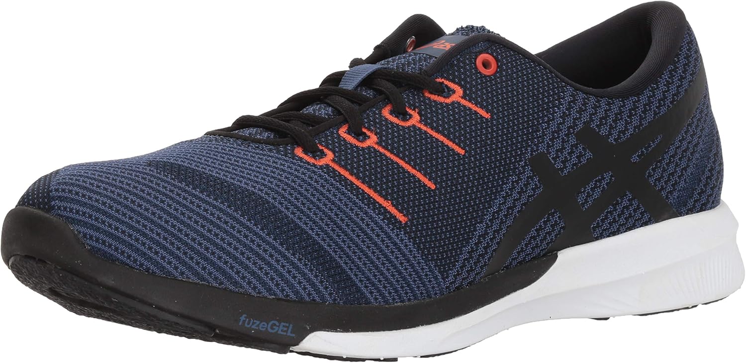 Мужские беговые кроссовки ASICS T829N fuzeX Knit, черный/синий
Мужские беговые кроссовки ASICS T829N fuzeX Knit, черный/синий