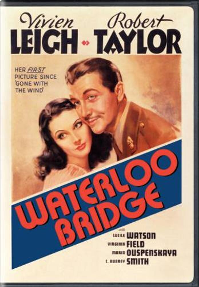 Диск DVD Waterloo Bridge
Диск DVD Waterloo Bridge