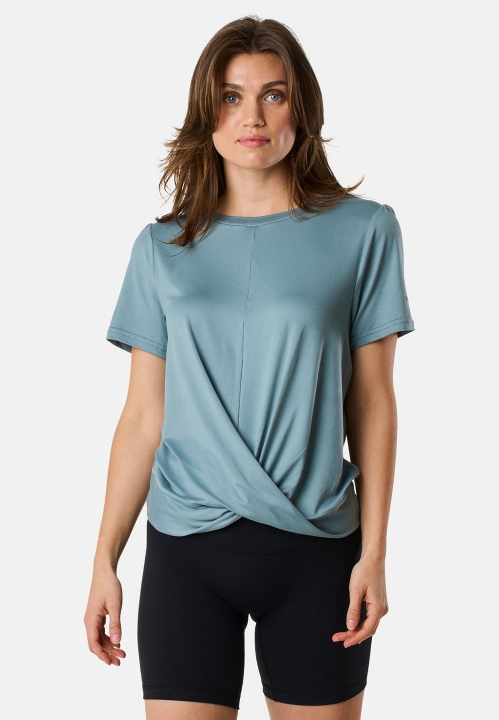 Футболка с принтом CORE WRAP SOFT Swedemount, светло-голубой 
Футболка с принтом CORE WRAP SOFT Swedemount, светло-голубой