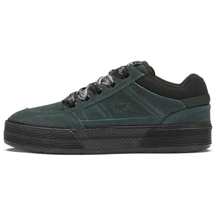 Кроссовки LACOSTE Skateboarding Shoes Men Low-top Dark Green, темно-зеленый 
Кроссовки LACOSTE Skateboarding Shoes Men Low-top Dark Green, темно-зеленый