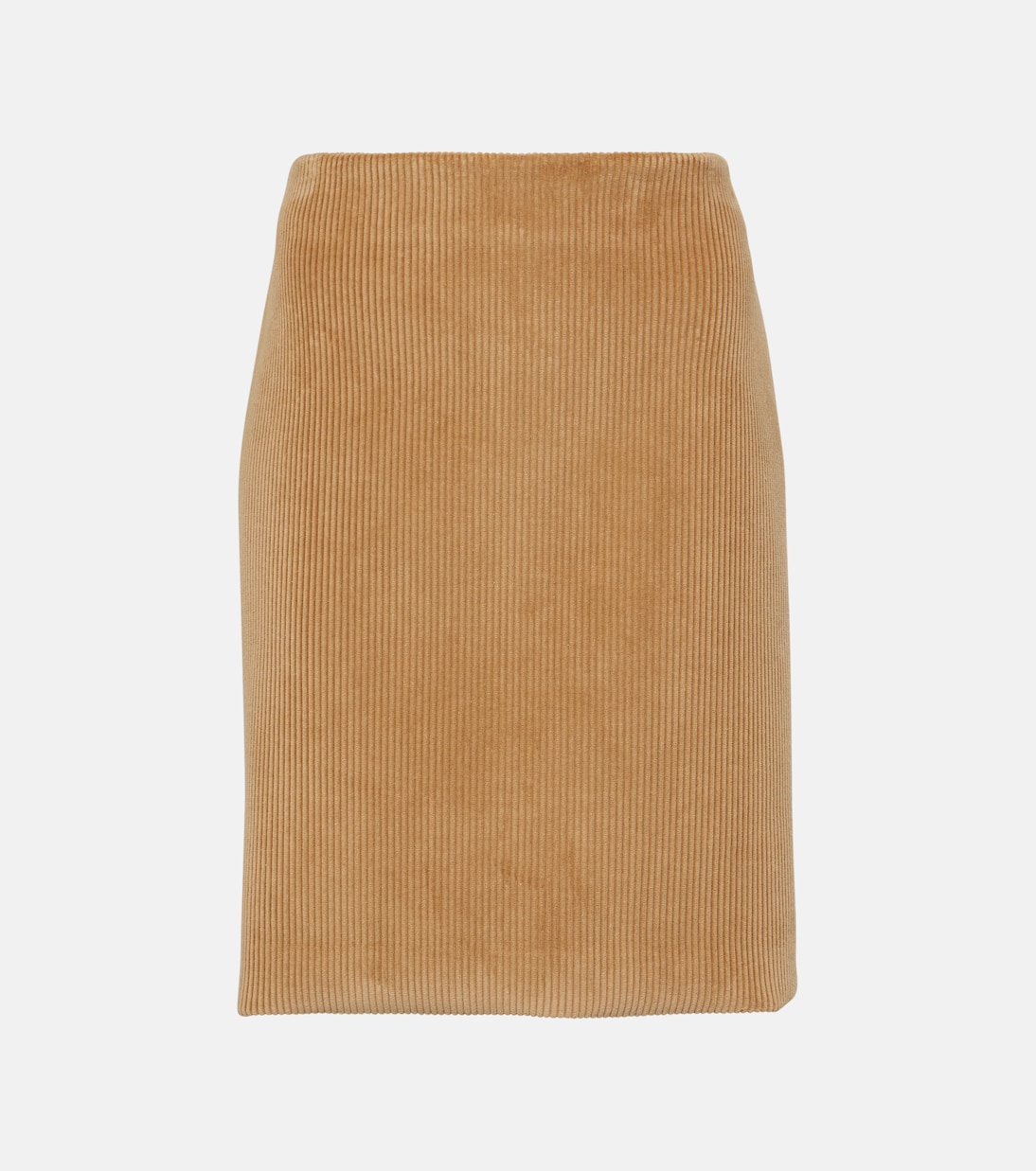 Кордюровая юбка-карандаш Miu Miu, Cammello
Кордюровая юбка-карандаш Miu Miu, Cammello