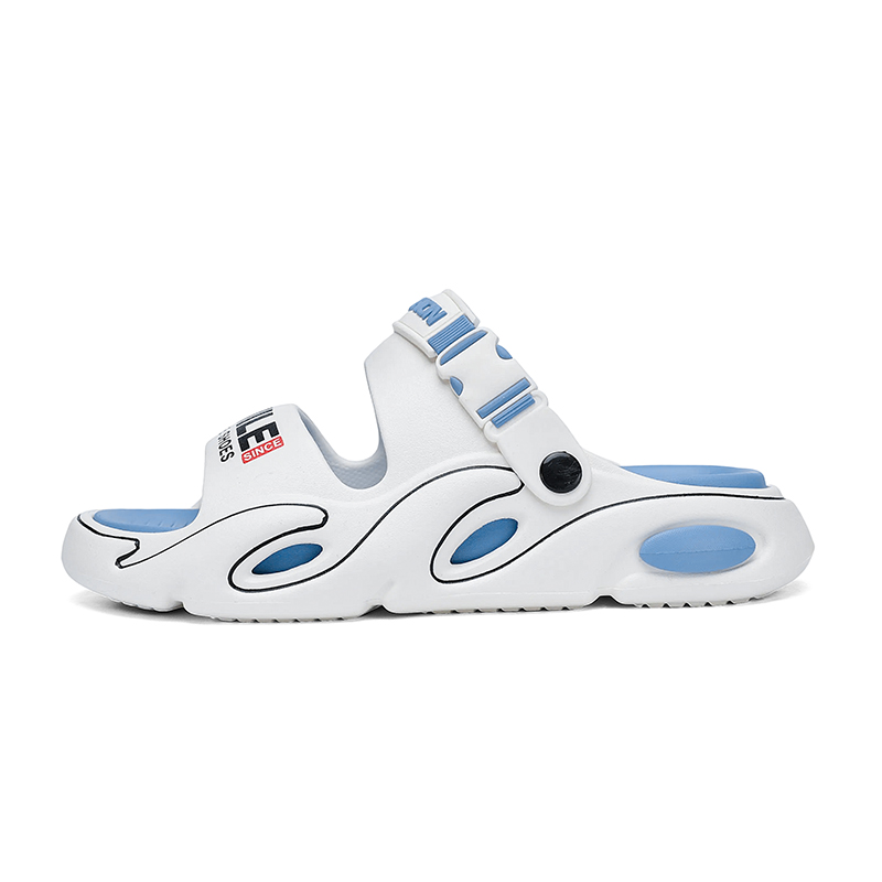 NANJIREN Пляжные сандалии мужские бело-голубые, цвет White Blue
NANJIREN Пляжные сандалии мужские бело-голубые, цвет White Blue