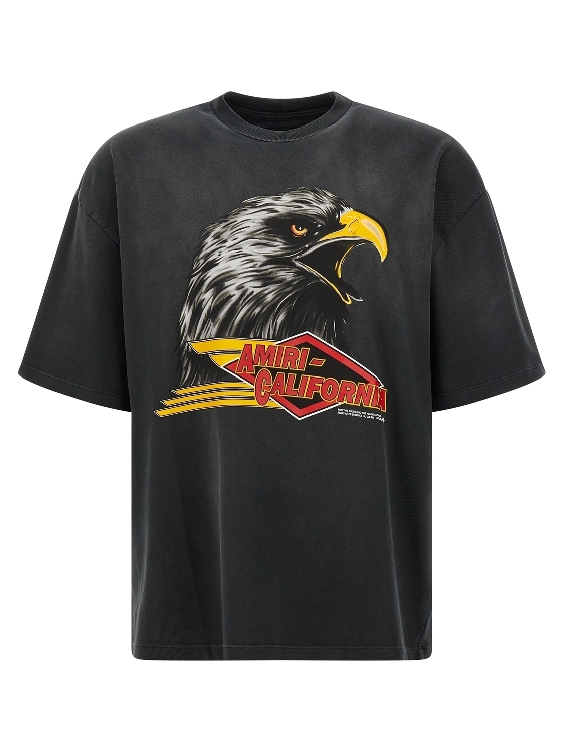 Футболка «Eagle» AMIRI, черный
Футболка «Eagle» AMIRI, черный