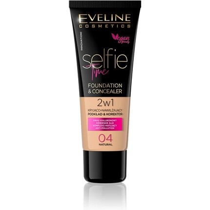 Self-Time Нюдовый 40мл, Eveline Cosmetics
Self-Time Нюдовый 40мл, Eveline Cosmetics