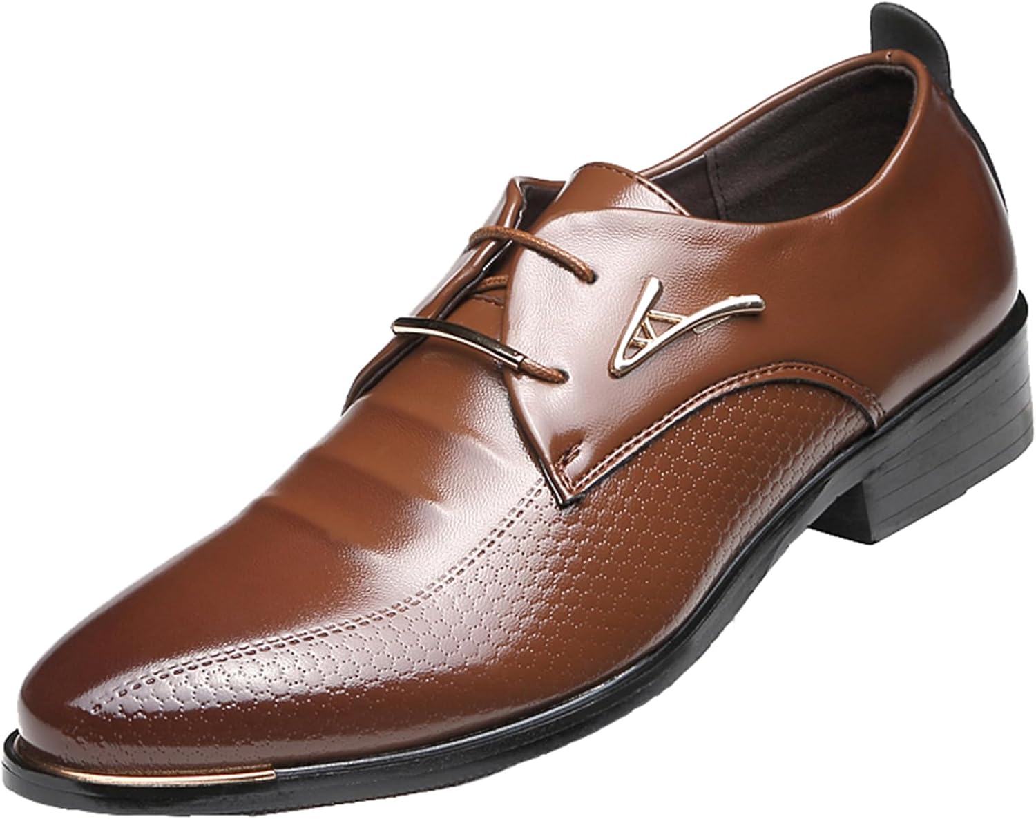 Мужские оксфорды WUIWUIYU, шнурованные, деловые, вечерние, официальные, свадебные, блестящие, с крылышками, дерби, блухеры, коричневый
Мужские оксфорды WUIWUIYU, шнурованные, деловые, вечерние, официальные, свадебные, блестящие, с крылышками, дерби, блухеры, коричневый