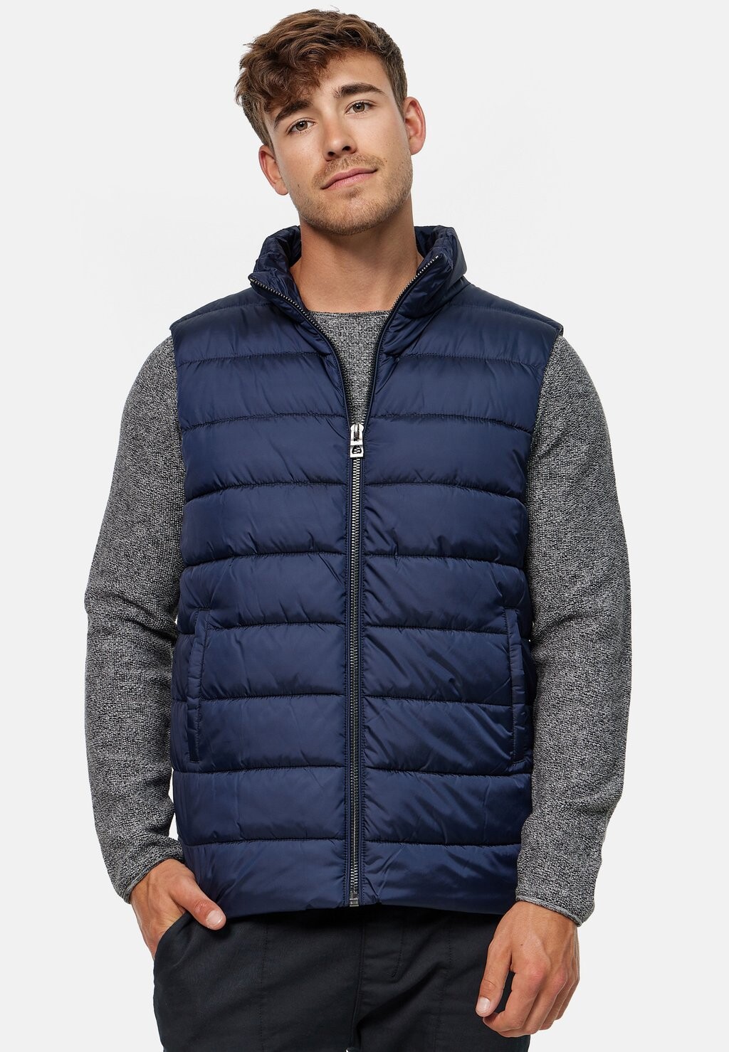 Жилет INDICODE JEANS, цвет navy
Жилет INDICODE JEANS, цвет navy