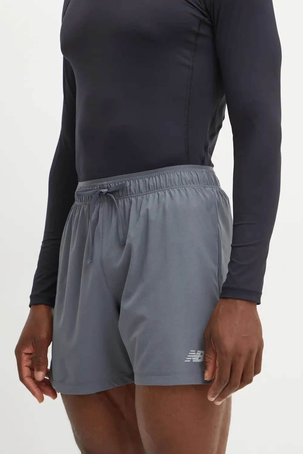 Шорты для бега New Balance, серый
Шорты для бега New Balance, серый