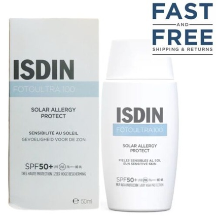 Isdin Fotoultra 100 Sun Allergy Protect Fusion Fluid SPF 50 50 мл
Isdin Fotoultra 100 Sun Allergy Protect Fusion Fluid SPF 50 50 мл