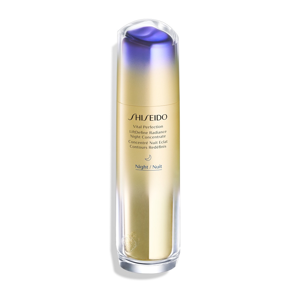 Укрепляющая ночная сыворотка для лица vital perfection liftdefine radiance night concentrate Shiseido, 40 мл
Укрепляющая ночная сыворотка для лица vital perfection liftdefine radiance night concentrate Shiseido, 40 мл