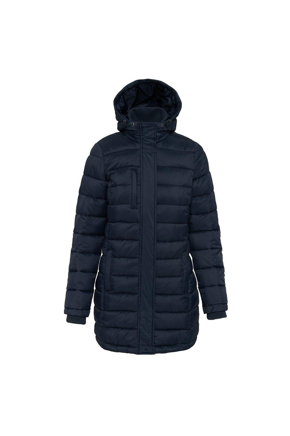 Легкая длинная куртка-парка с подкладкой Kariban, темно-синий
Легкая длинная куртка-парка с подкладкой Kariban, темно-синий