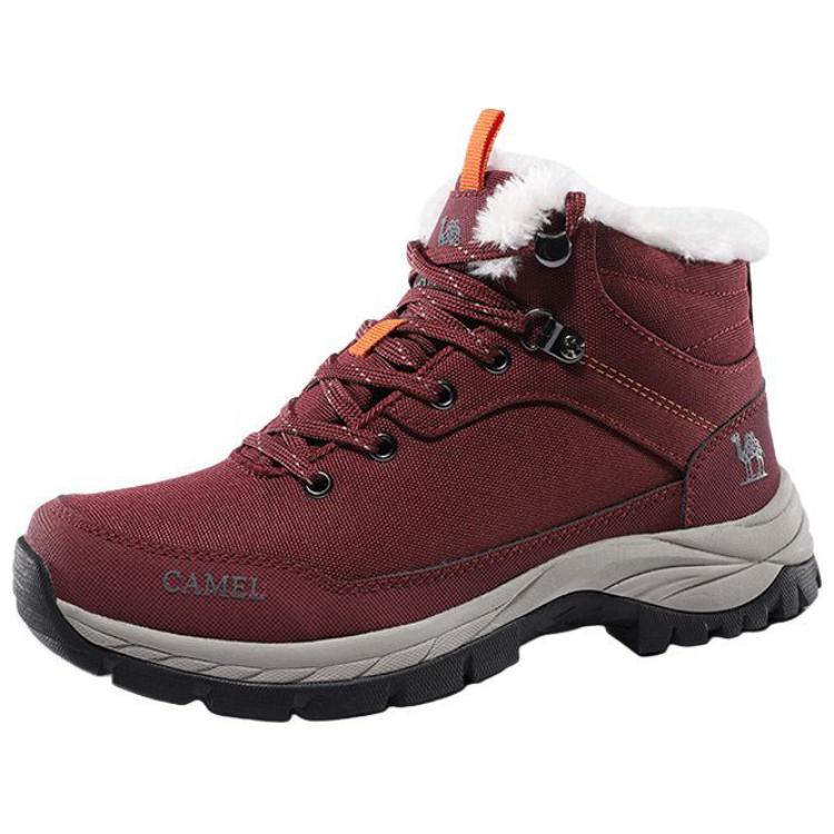 CAMEL Непромокаемые термоутепленные противоскользящие высокие кроссовки для женщин с флисовой подкладкой - Бордовые, цвет Burgundy
CAMEL Непромокаемые термоутепленные противоскользящие высокие кроссовки для женщин с флисовой подкладкой - Бордовые, цвет Burgundy