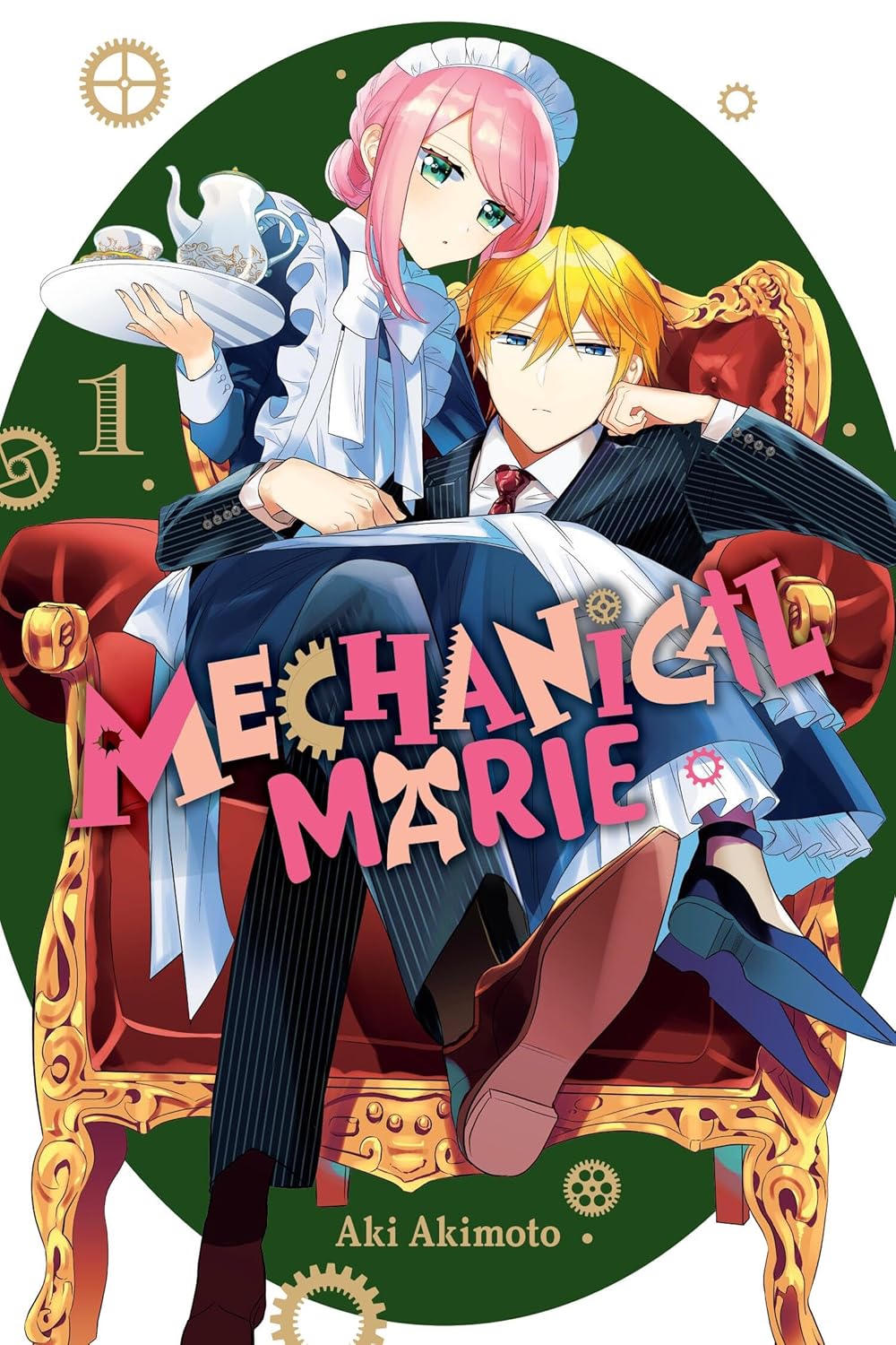 Mechanical Marie, Vol. 1 (Volume 1) (Yen Press)
Mechanical Marie, Vol. 1 (Volume 1) (Yen Press)