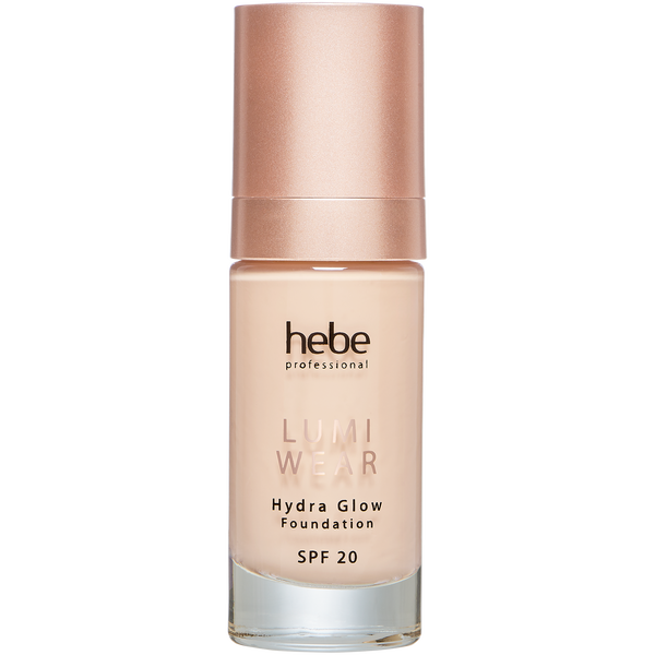Осветляющая тональная основа для лица с spf20 1w светлая ваниль, 32 мл Hebe Professional Lumi wear hydra glow foundation, цвет 1w light vanilla
Осветляющая тональная основа для лица с spf20 1w светлая ваниль, 32 мл Hebe Professional Lumi wear hydra glow foundation, цвет 1w light vanilla