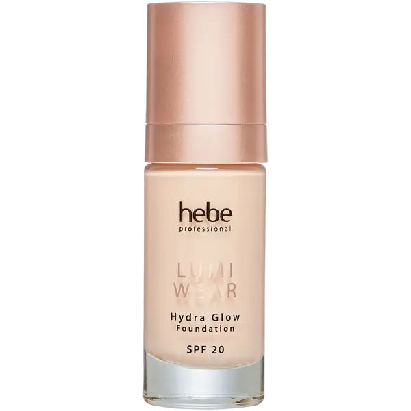 Осветляющая тональная основа для лица с spf20 1w светлая ваниль, 32 мл Hebe Professional Lumi wear hydra glow foundation, цвет 1w light vanilla
Осветляющая тональная основа для лица с spf20 1w светлая ваниль, 32 мл Hebe Professional Lumi wear hydra glow foundation, цвет 1w light vanilla