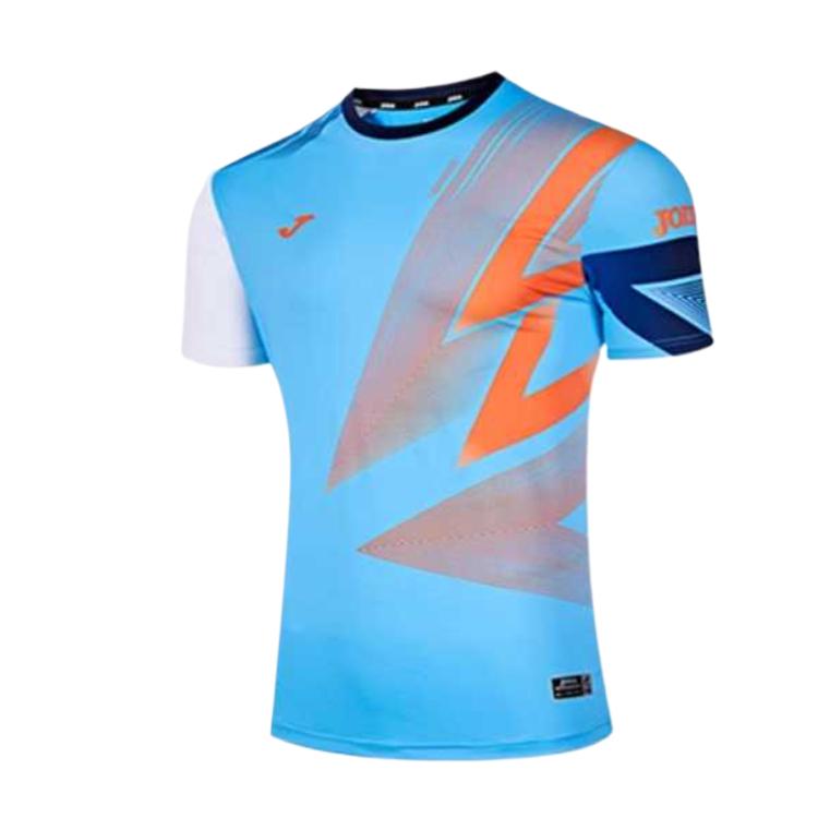 Joma Футболка для бадминтона Unisex Sky Blue
Joma Футболка для бадминтона Unisex Sky Blue