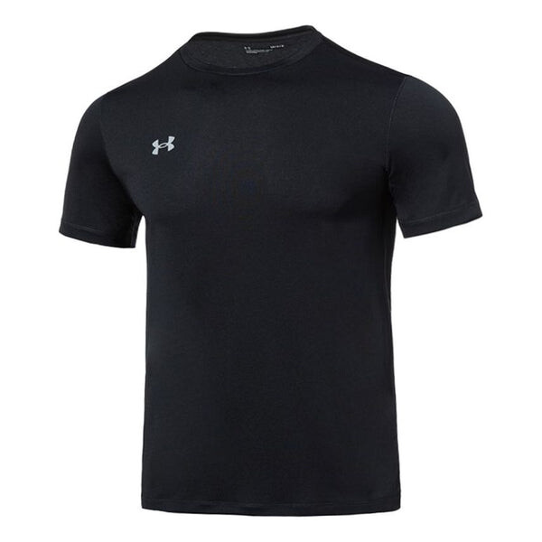Футболка streaker short sleeve t-shirt 'black' Under Armour, черный 
Футболка streaker short sleeve t-shirt 'black' Under Armour, черный
