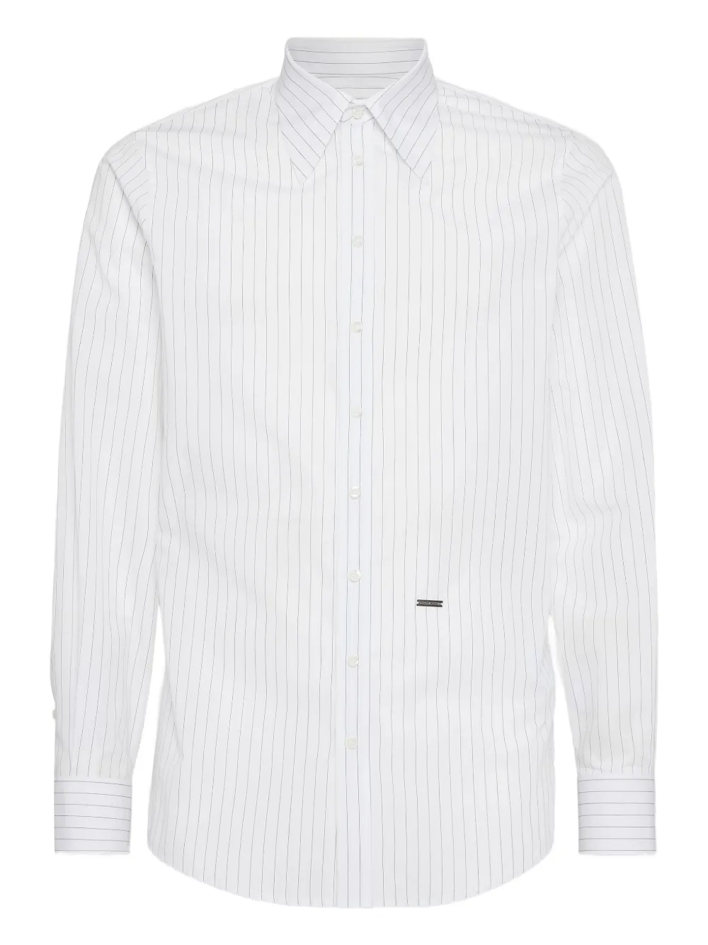 Рубашка в тонкую полоску с длинными рукавами DSQUARED2, белый
Рубашка в тонкую полоску с длинными рукавами DSQUARED2, белый