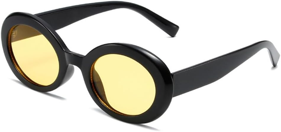 Овальные солнцезащитные очки-гелевые линзы для женщин, желто-зеленые оттенки, защита от УФ-излучения UV400, для мужчин, градиентные, подходят для занятий спортом на открытом воздухе, бега и езды на велосипеде UYPTK, Black Yellow
Овальные солнцезащитные очки-гелевые линзы для женщин, желто-зеленые оттенки, защита от УФ-излучения UV400, для мужчин, градиентные, подходят для занятий спортом на открытом воздухе, бега и езды на велосипеде UYPTK, Black Yellow