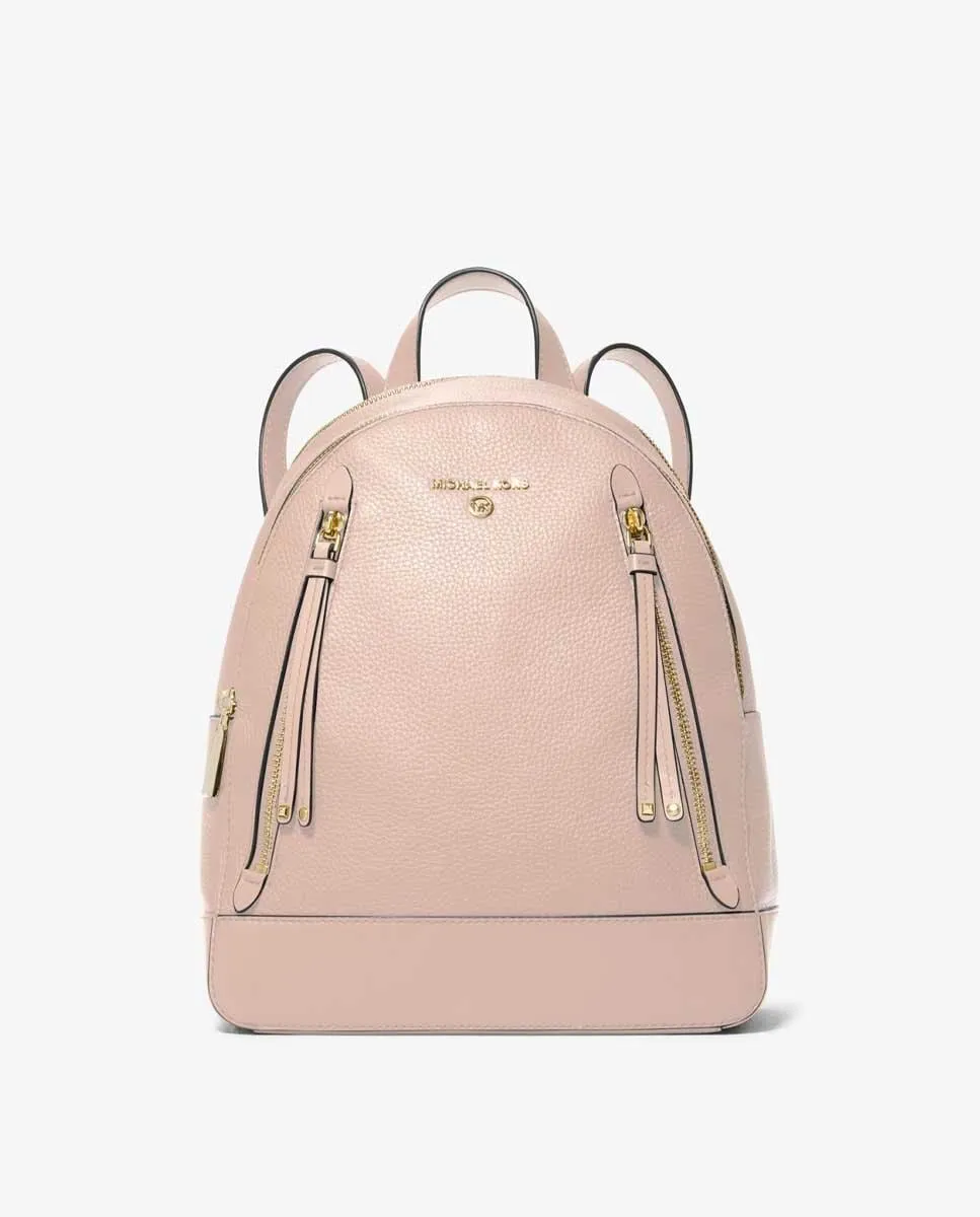 Женская гранулированная кожаная сумка Brooklyn Michael Michael Kors, пастельно-розовый
Женская гранулированная кожаная сумка Brooklyn Michael Michael Kors, пастельно-розовый