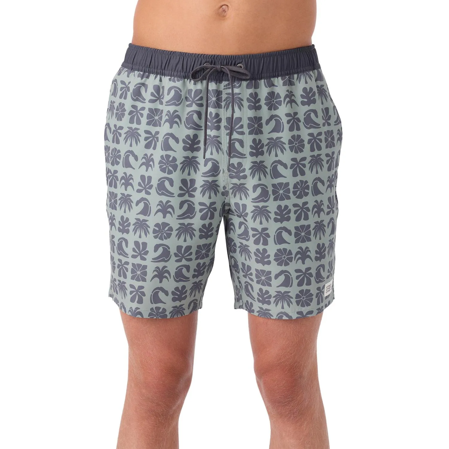 Красивые плавки с эластичным поясом 17 дюймов - для мужчин O'Neill, Seagrass 2
Красивые плавки с эластичным поясом 17 дюймов - для мужчин O'Neill, Seagrass 2