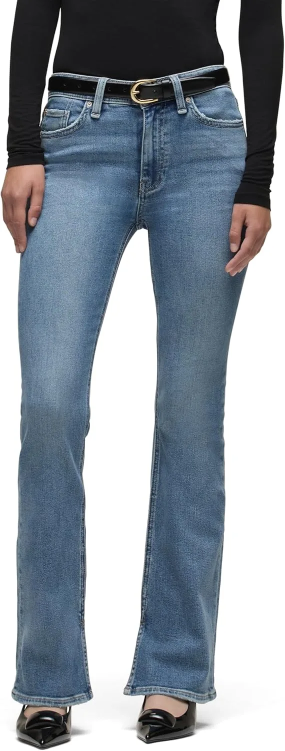 Hudson женские джинсы Barbara High Rise Bootcut
Hudson женские джинсы Barbara High Rise Bootcut