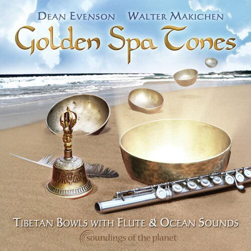 CD диск Evenson, Dean / Makichen, Walter: Golden Spa Tones: Tibetan Bowls with Flute & Ocean
CD диск Evenson, Dean / Makichen, Walter: Golden Spa Tones: Tibetan Bowls with Flute & Ocean