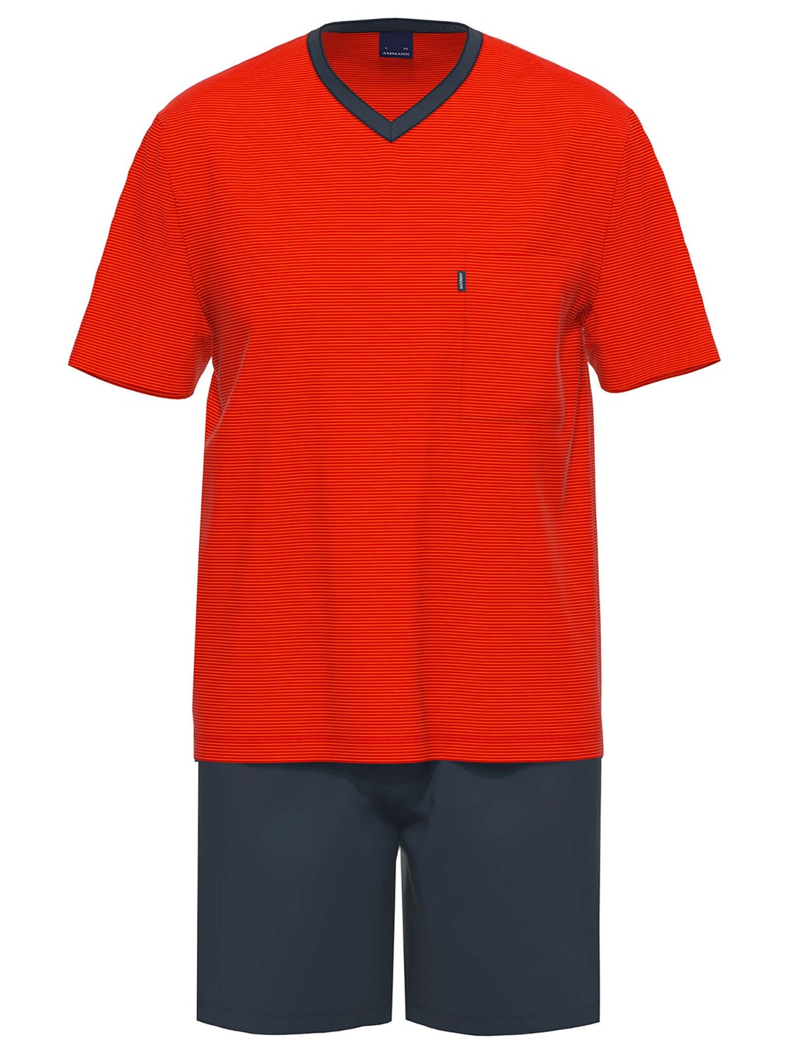 Ammann Короткая пижама 'Nightwear' в красном цвете
Ammann Короткая пижама 'Nightwear' в красном цвете
