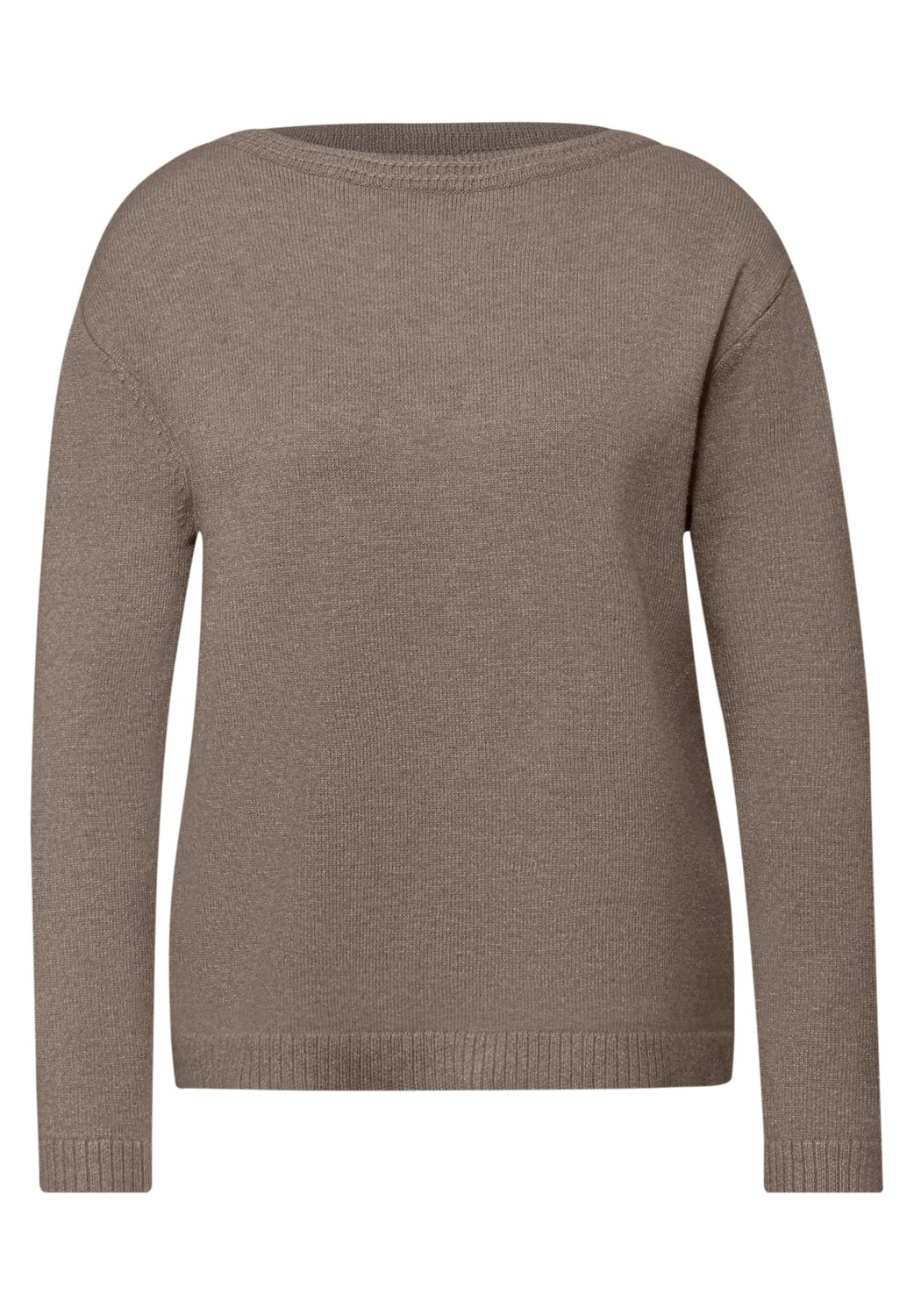 STREET ONE Свитер в крапинку Brown
STREET ONE Свитер в крапинку Brown