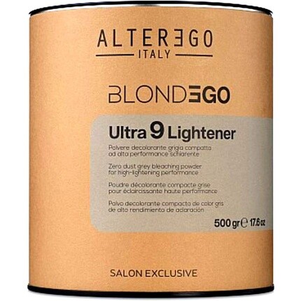 ALTEREGO BLONDEGO ULTRA 9 LIGHTNER 500г Alter Ego
ALTEREGO BLONDEGO ULTRA 9 LIGHTNER 500г Alter Ego