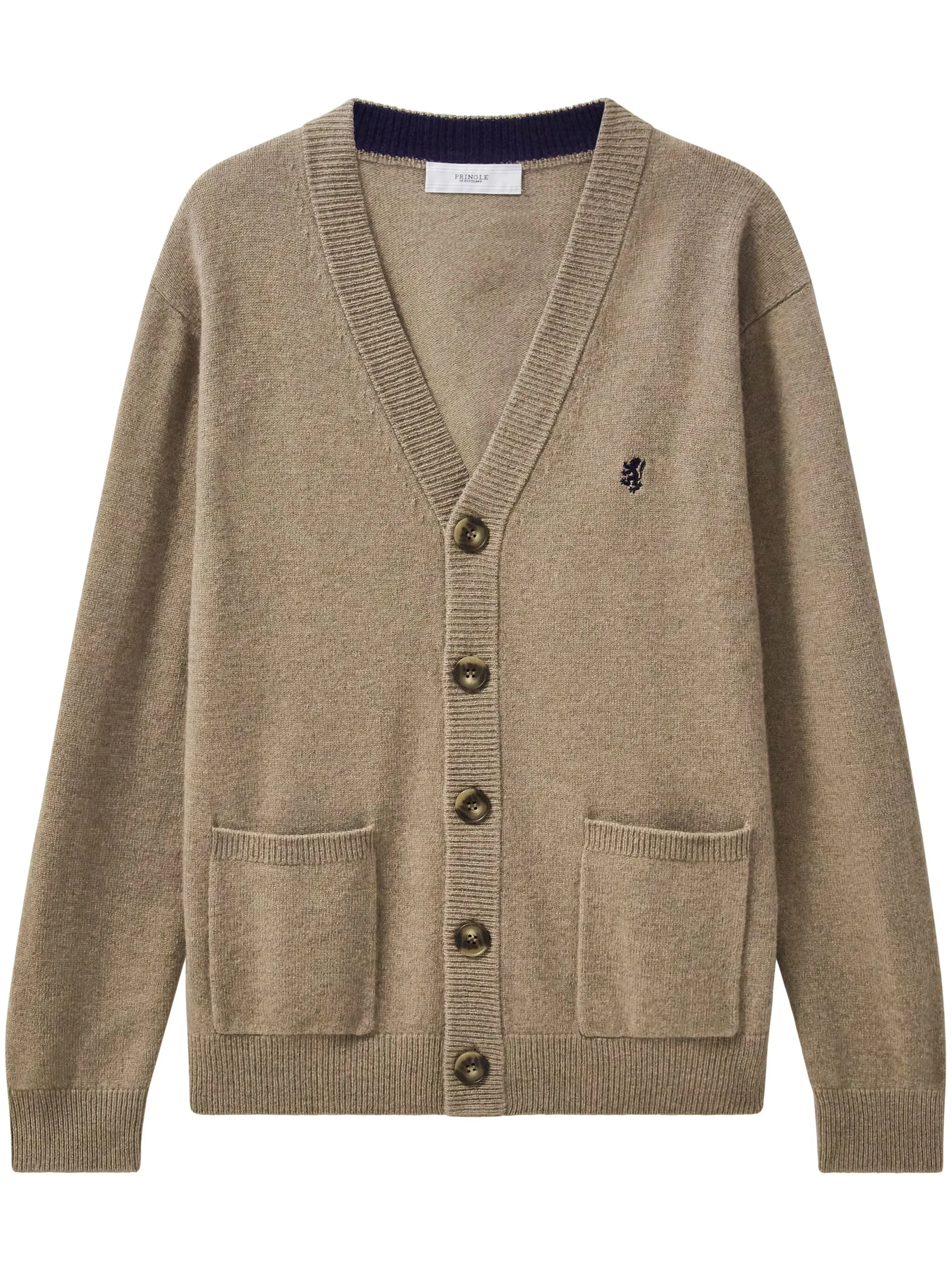 Шерстяной кардиган с V-образным вырезом Pringle Of Scotland, бежевый
Шерстяной кардиган с V-образным вырезом Pringle Of Scotland, бежевый