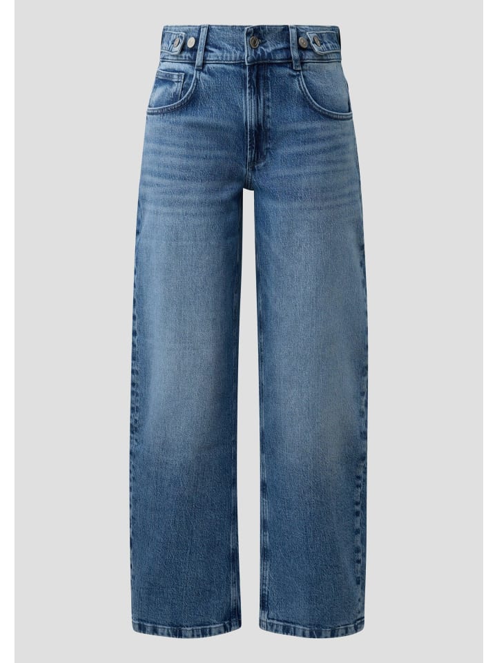 Джинсовые брюки размера 55Z6_синие QS
Джинсовые брюки размера 55Z6_синие QS