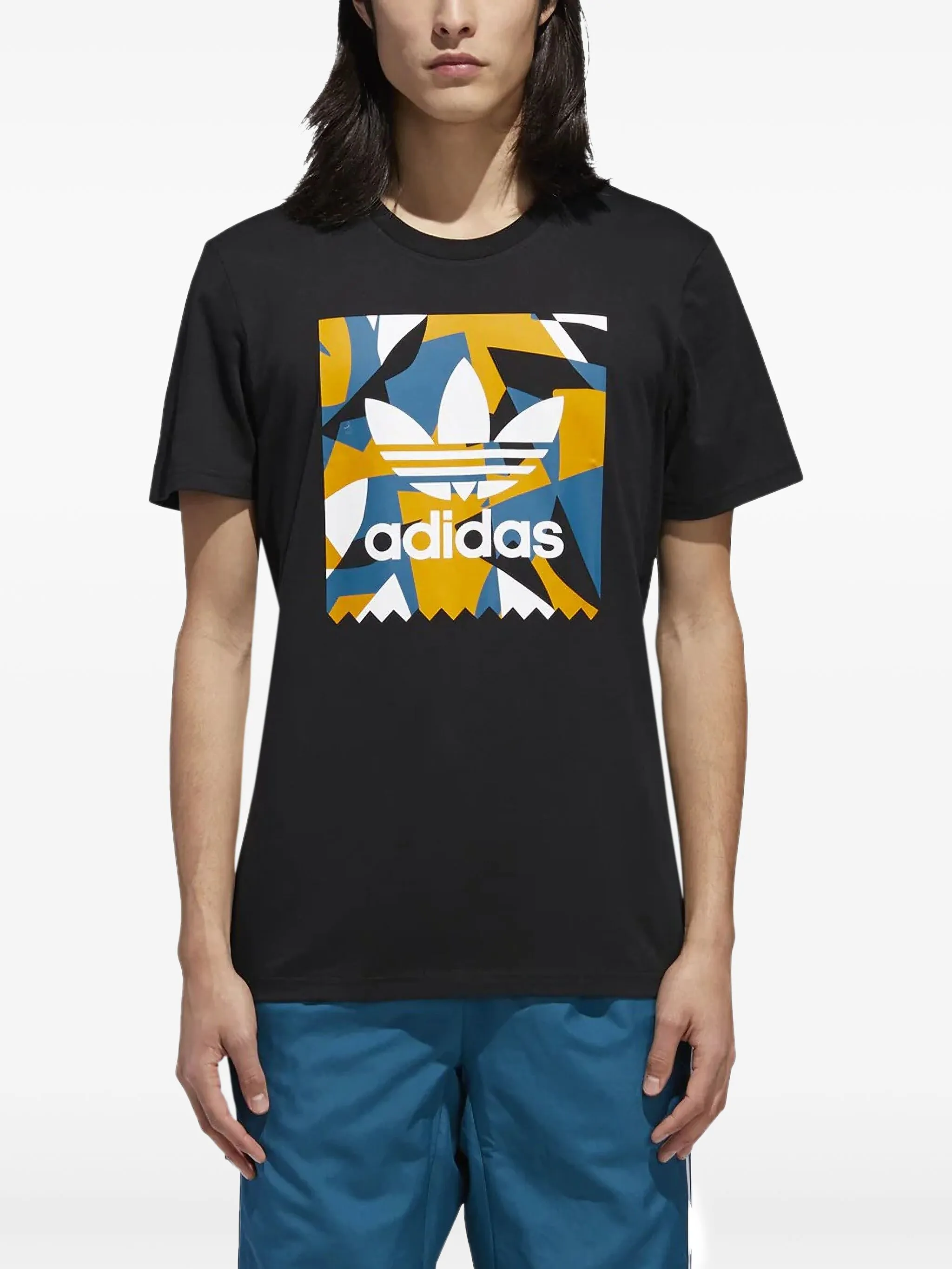 Футболка Collage Blackbird Adidas, черный
Футболка Collage Blackbird Adidas, черный