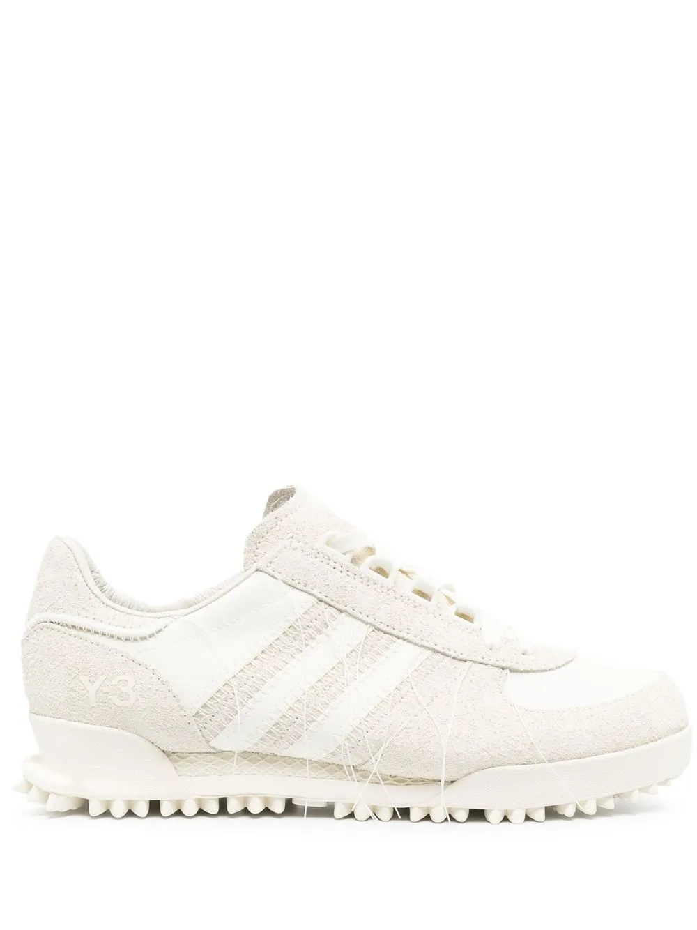 Кроссовки на шнуровке Y-3, нейтральный
Кроссовки на шнуровке Y-3, нейтральный