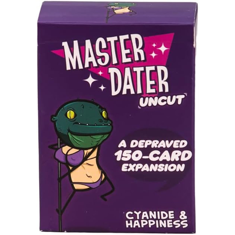 Настольная игра Joking Hazard Master Dater: Uncut Expansion
Настольная игра Joking Hazard Master Dater: Uncut Expansion
