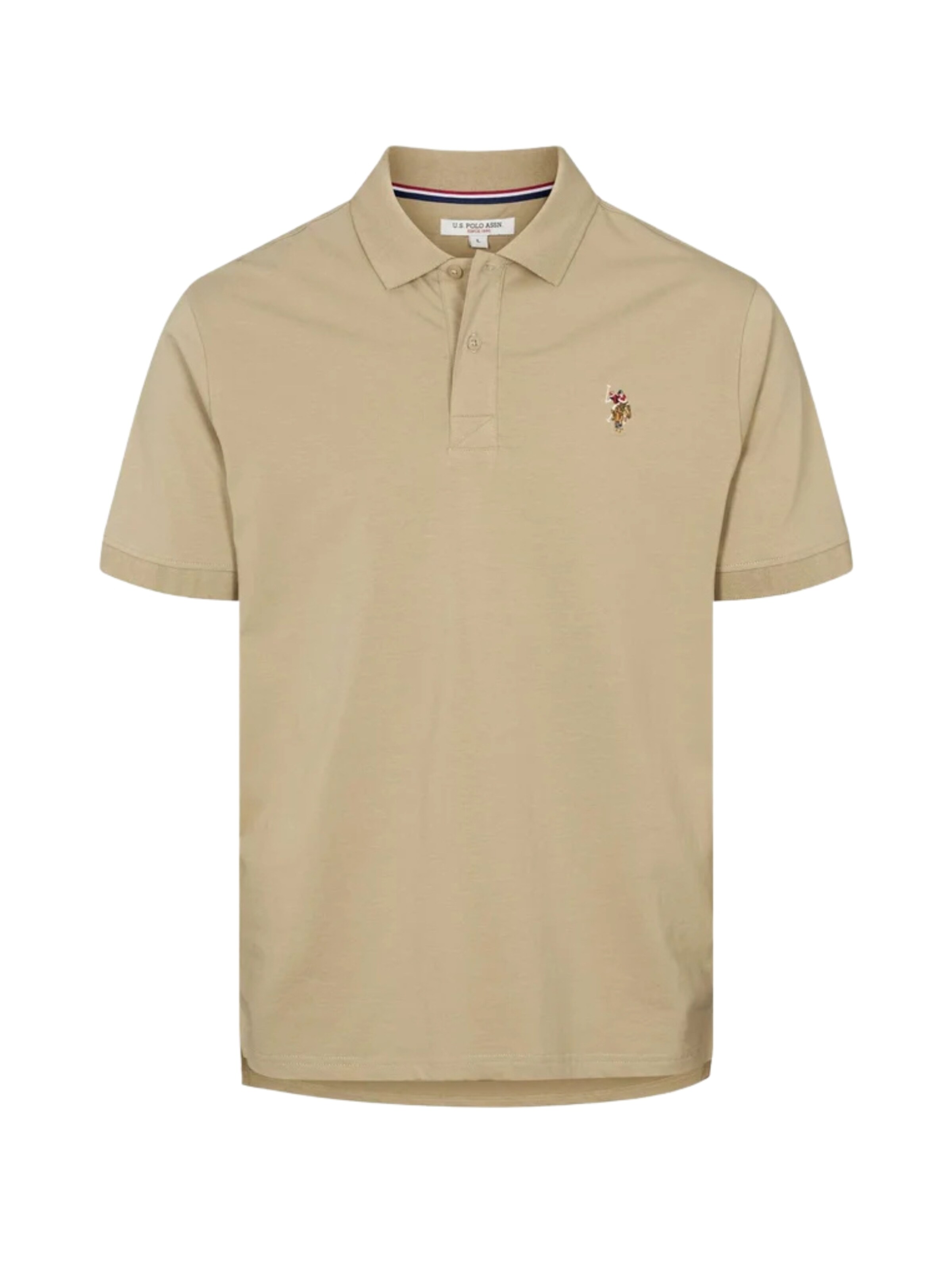 U.S. POLO ASSN. Рубашка на пуговицах 'UMCostin' бежевого цвета Regular fit
U.S. POLO ASSN. Рубашка на пуговицах 'UMCostin' бежевого цвета Regular fit