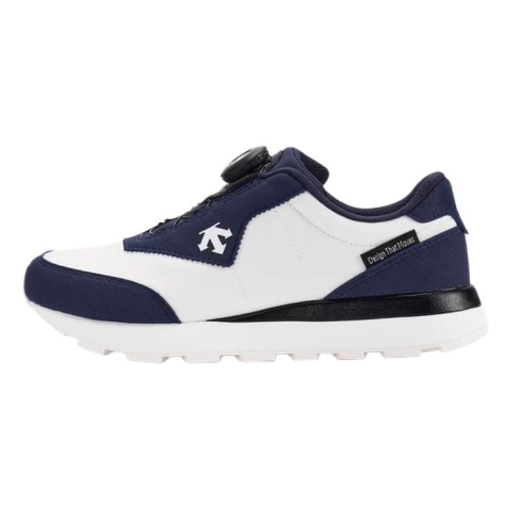 Descente Нескользящие низкие детские повседневные кроссовки с защитой от ударов, темно-синего цвета
Descente Нескользящие низкие детские повседневные кроссовки с защитой от ударов, темно-синего цвета