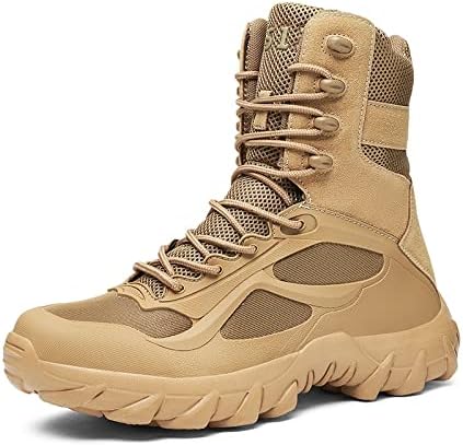 Мужские тактические походные ботинки Hhhchpm, дышащие легкие боевые ботинки для армии и работы в пустыне, прочные ботинки для мужчин, хаки
Мужские тактические походные ботинки Hhhchpm, дышащие легкие боевые ботинки для армии и работы в пустыне, прочные ботинки для мужчин, хаки