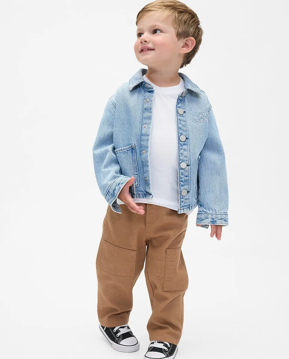 Детские спортивные штаны-карго Gap, песочный
Детские спортивные штаны-карго Gap, песочный