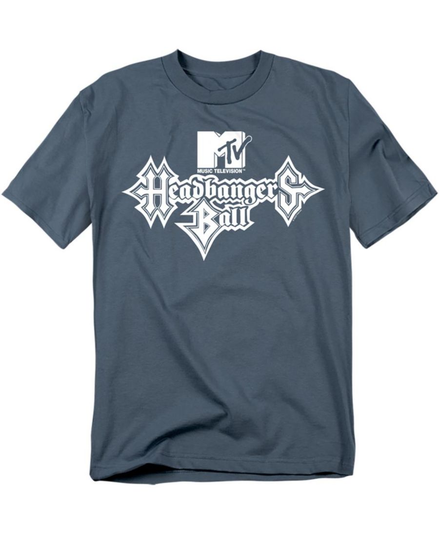 Мужская футболка Headbangers с логотипом в виде мяча Logovision, Slate
Мужская футболка Headbangers с логотипом в виде мяча Logovision, Slate