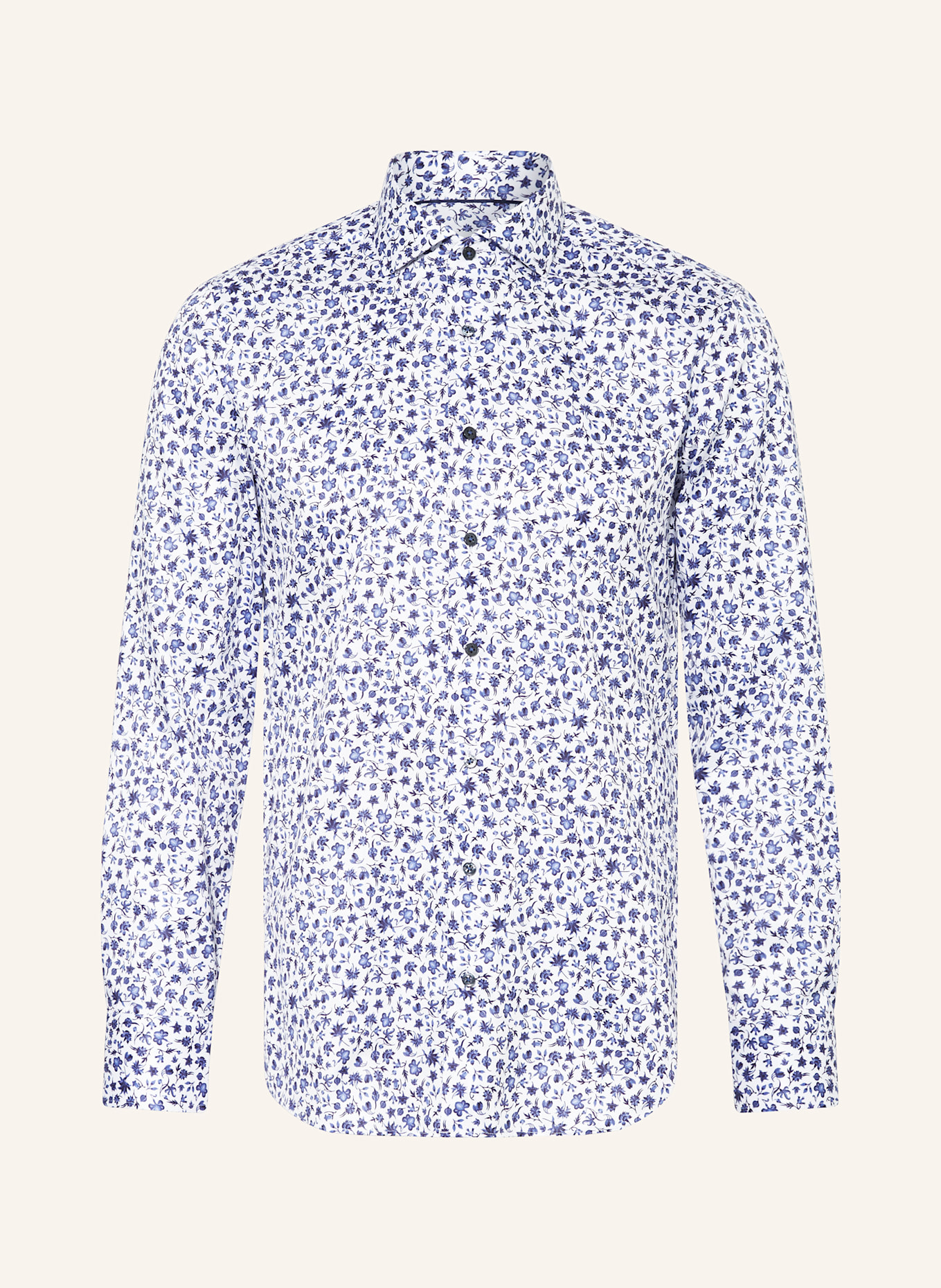 Рубашка облегающего кроя 1863 By Eterna, мультиколор
Рубашка облегающего кроя 1863 By Eterna, мультиколор