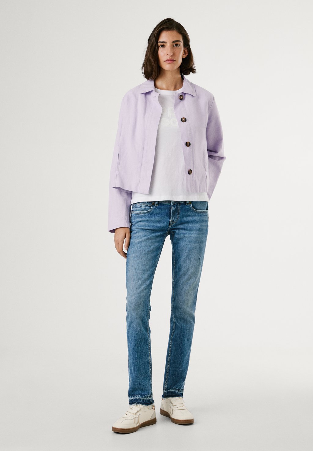 Джинсы облегающего кроя VENUS Pepe Jeans, цвет Denim
Джинсы облегающего кроя VENUS Pepe Jeans, цвет Denim