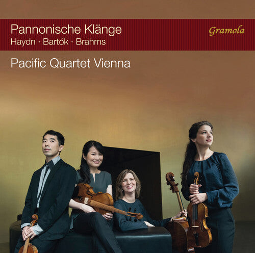 CD диск Bartok / Pacific Quartet Vienna: Pannonische Klange
CD диск Bartok / Pacific Quartet Vienna: Pannonische Klange
