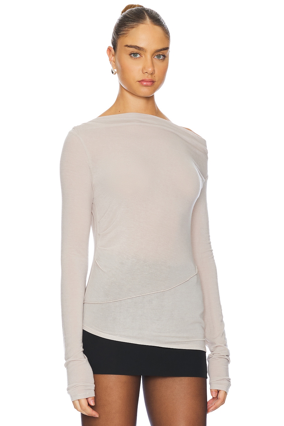 Дрю топ Geel, цвет fog
Дрю топ Geel, цвет fog