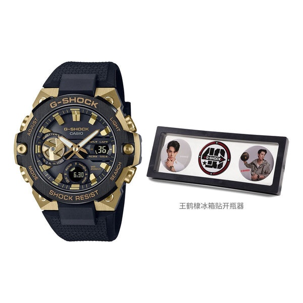 Часы CASIO G-Shock G-Steel 'Black Gold', черный
Часы CASIO G-Shock G-Steel 'Black Gold', черный